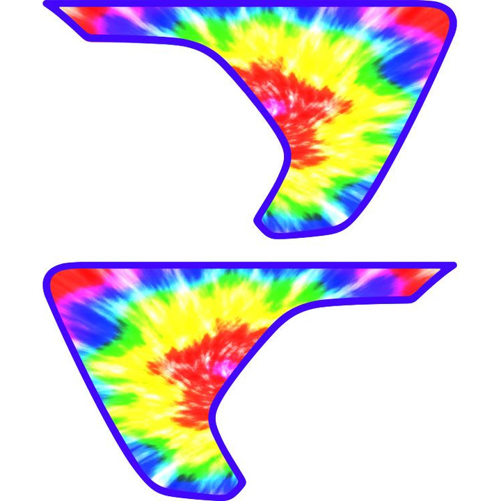 Tie Dye Fender Insert (set Of 2)