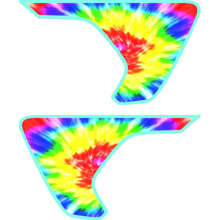 Tie Dye Fender Insert (set Of 2)