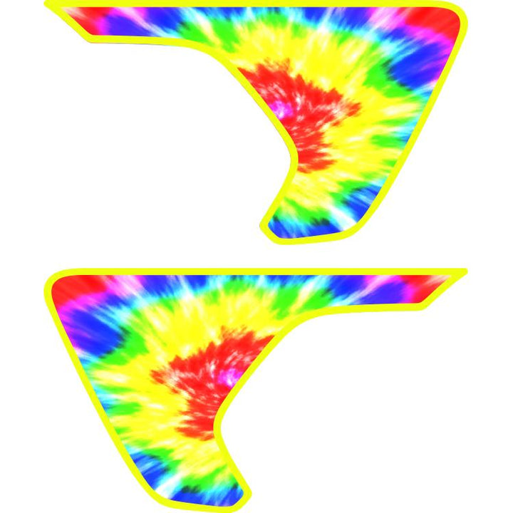 Tie Dye Fender Insert (set Of 2)