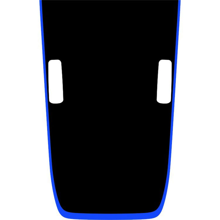 Rubicon Hood Graphic - Outlined
