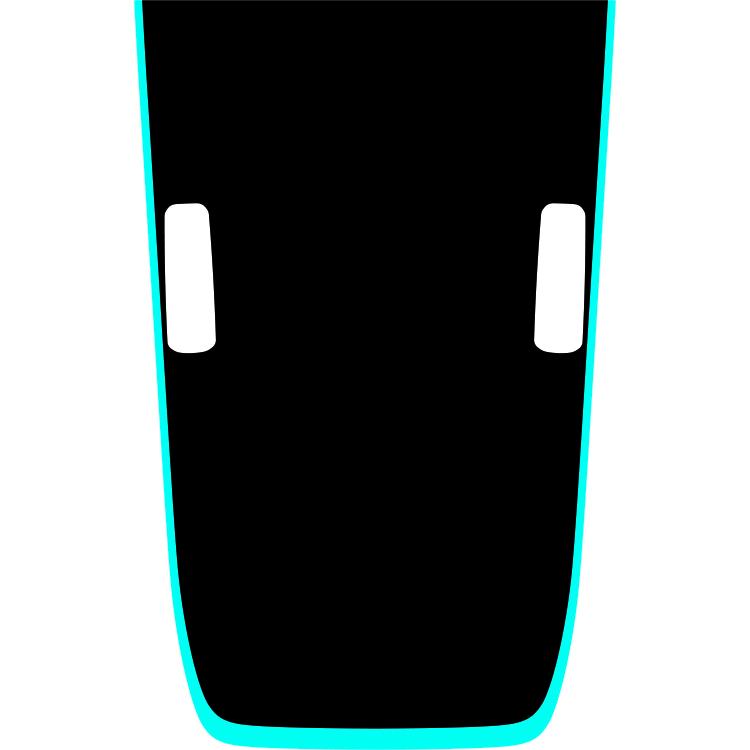 Rubicon Hood Graphic - Outlined