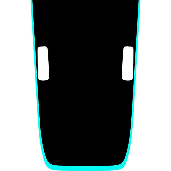 Rubicon Hood Graphic - Outlined