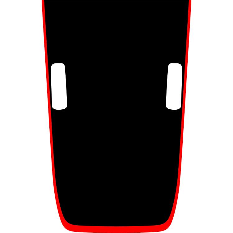 Rubicon Hood Graphic - Outlined