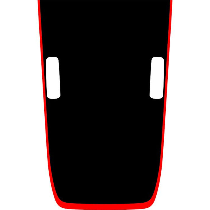 Rubicon Hood Graphic - Outlined