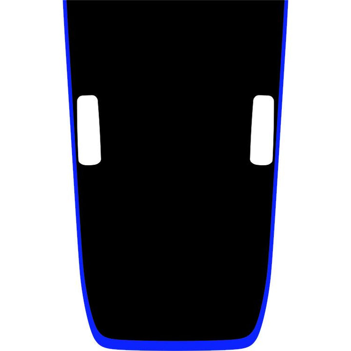 Rubicon Hood Graphic - Outlined