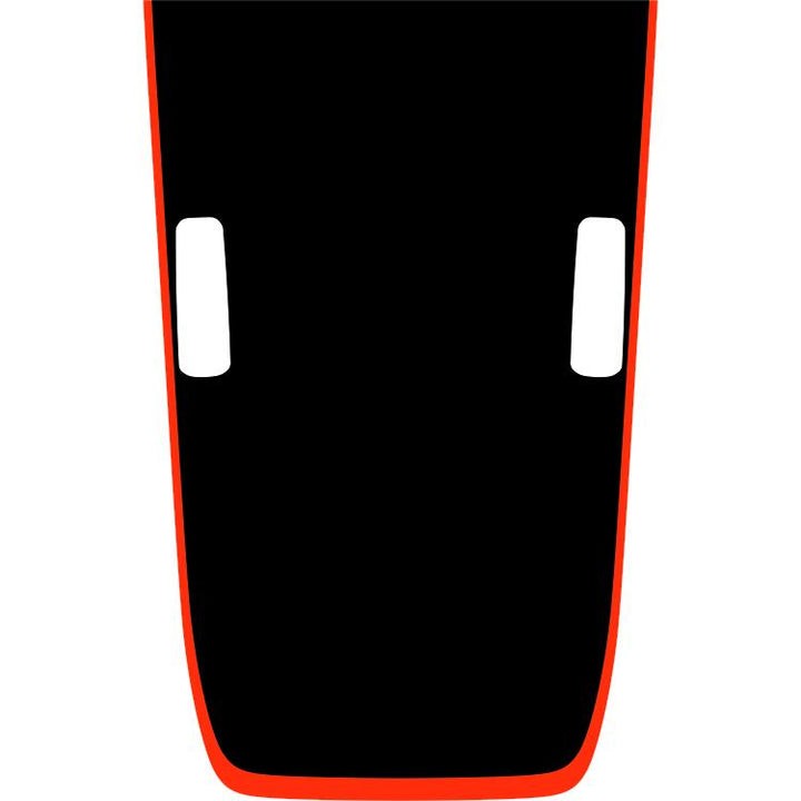 Rubicon Hood Graphic - Outlined