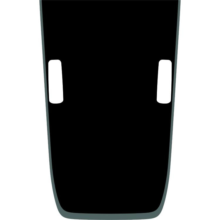 Rubicon Hood Graphic - Outlined