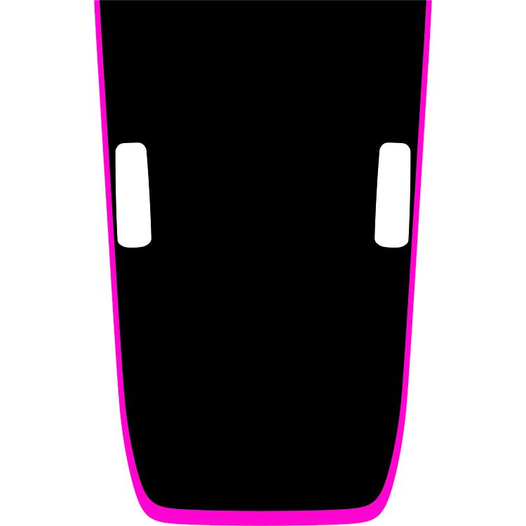 Rubicon Hood Graphic - Outlined