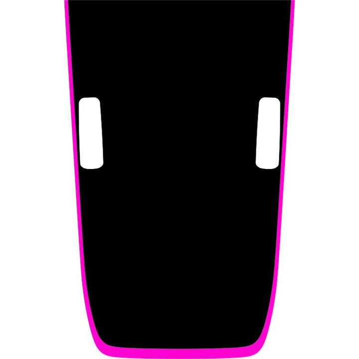 Rubicon Hood Graphic - Outlined