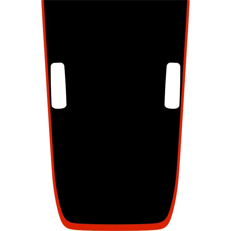 Rubicon Hood Graphic - Outlined