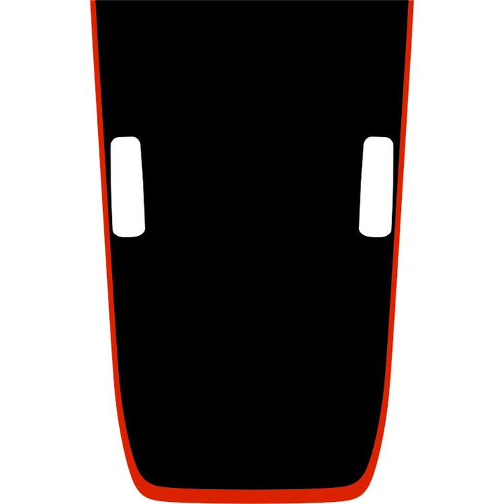 Rubicon Hood Graphic - Outlined