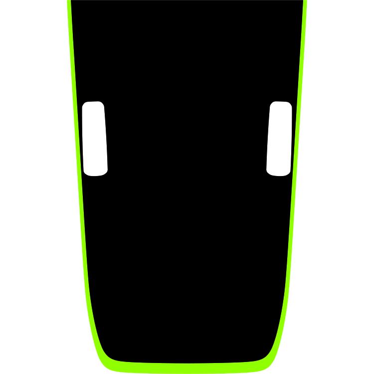 Rubicon Hood Graphic - Outlined
