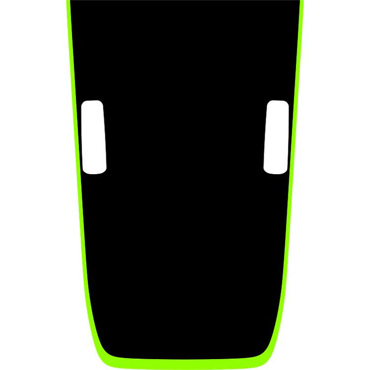Rubicon Hood Graphic - Outlined