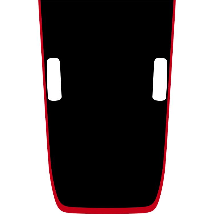 Rubicon Hood Graphic - Outlined