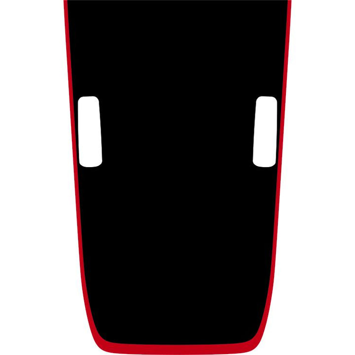Rubicon Hood Graphic - Outlined