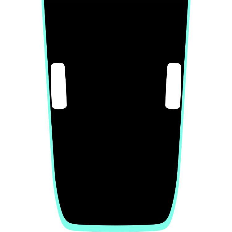 Rubicon Hood Graphic - Outlined