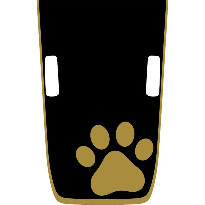 Rubicon Hood Graphic - Paw Print