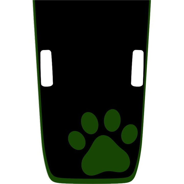 Rubicon Hood Graphic - Paw Print