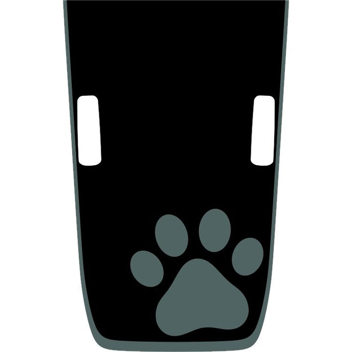 Rubicon Hood Graphic - Paw Print