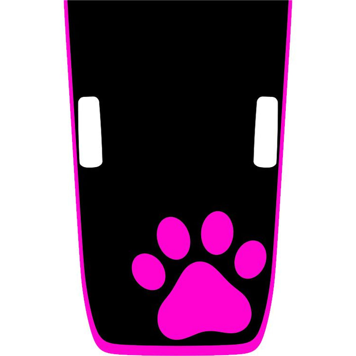 Rubicon Hood Graphic - Paw Print