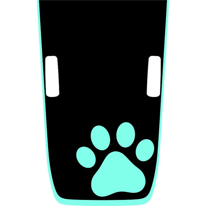 Rubicon Hood Graphic - Paw Print