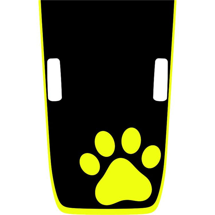 Rubicon Hood Graphic - Paw Print