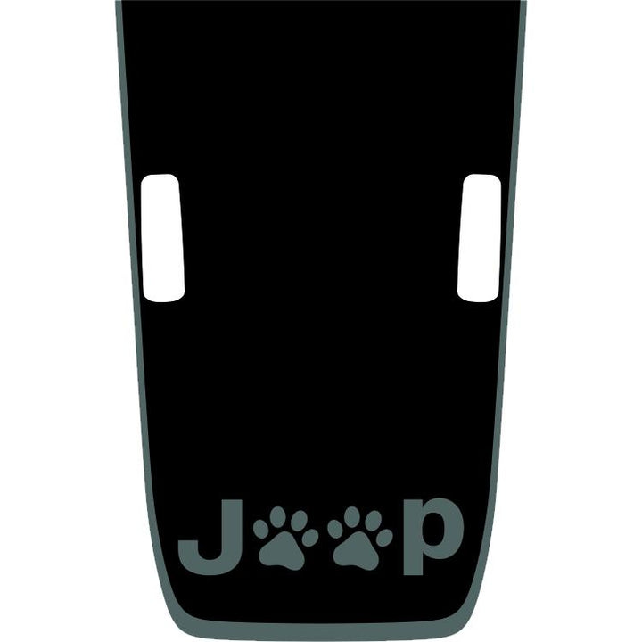 Rubicon Hood Graphic - Jeep Paws