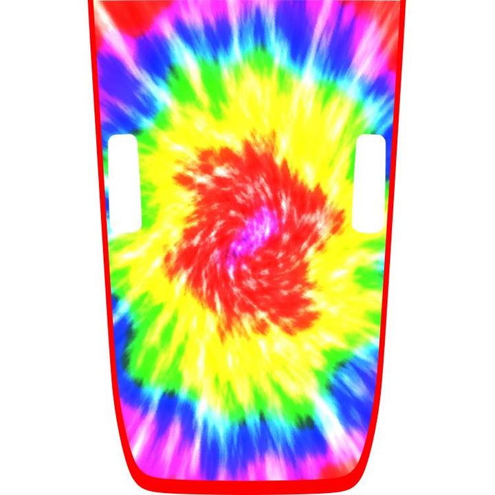Rubicon Tie Dye Hood Graphic