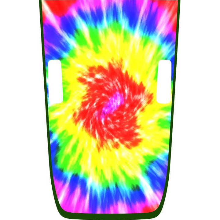 Rubicon Tie Dye Hood Graphic