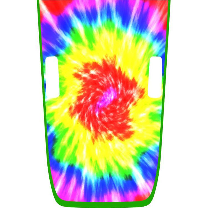 Rubicon Tie Dye Hood Graphic
