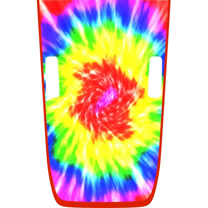 Rubicon Tie Dye Hood Graphic