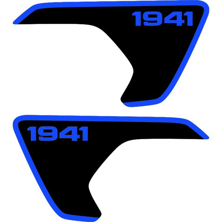 1941 Fender Insert (Set Of 2)