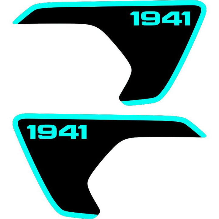 1941 Fender Insert (Set Of 2)