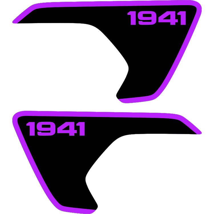 1941 Fender Insert (Set Of 2)