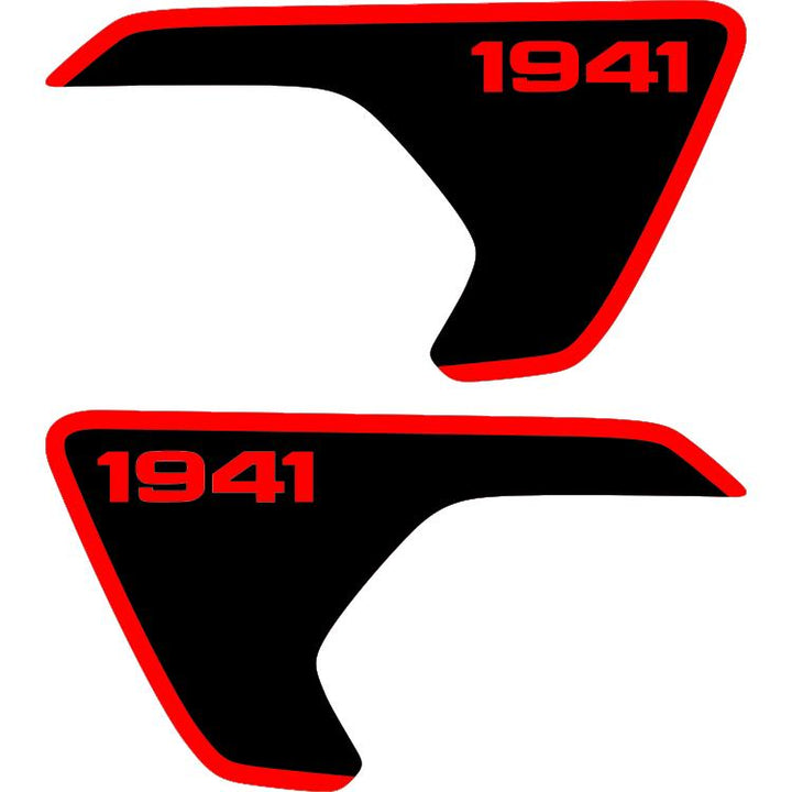 1941 Fender Insert (Set Of 2)