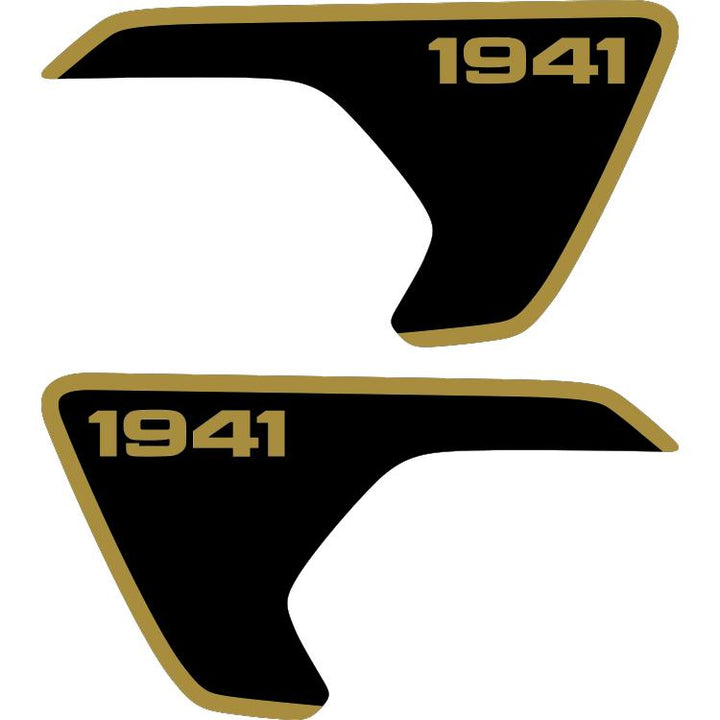1941 Fender Insert (Set Of 2)