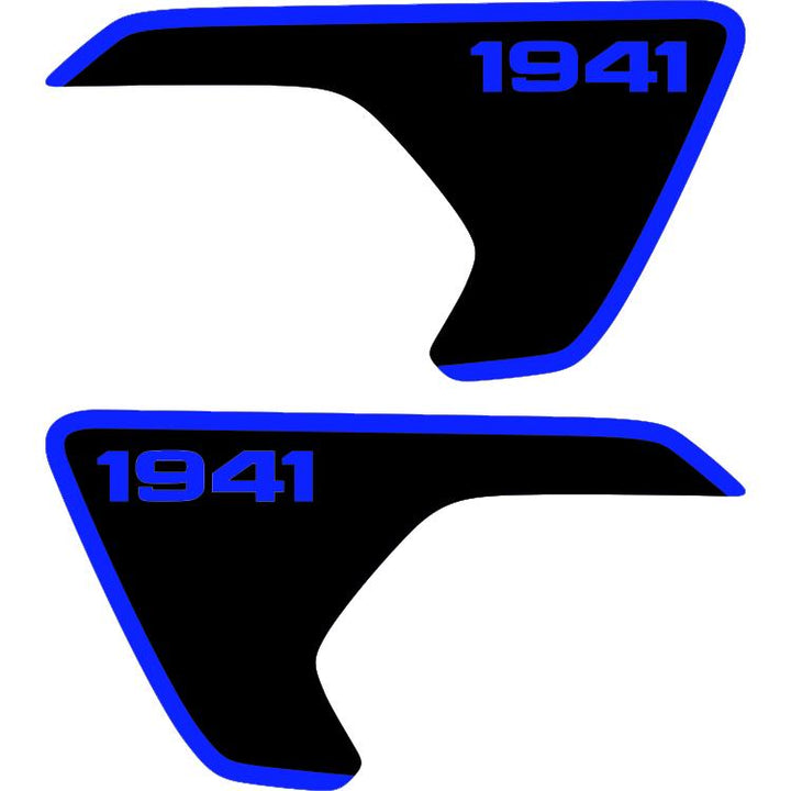 1941 Fender Insert (Set Of 2)