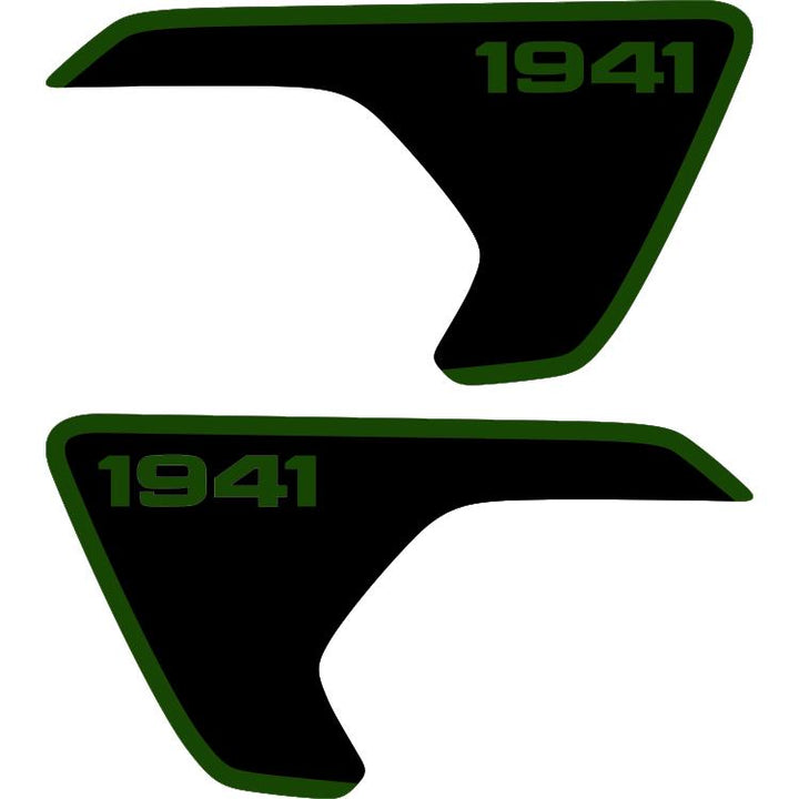1941 Fender Insert (Set Of 2)