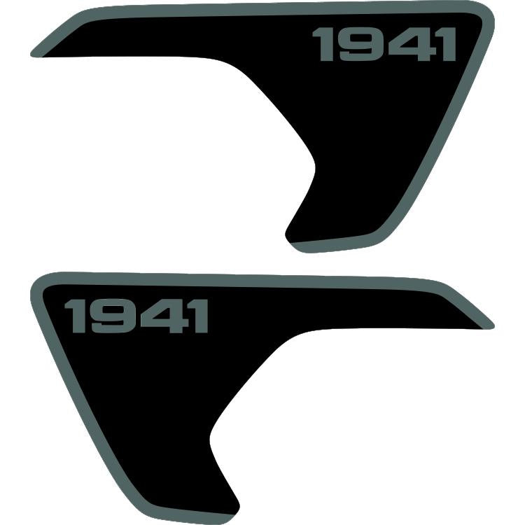 1941 Fender Insert (Set Of 2)