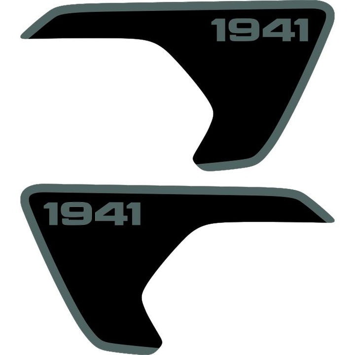 1941 Fender Insert (Set Of 2)