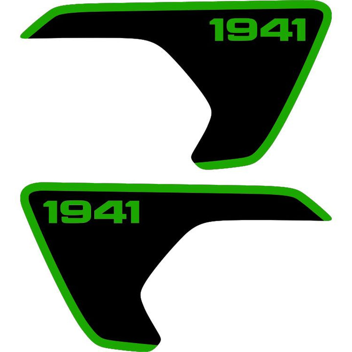 1941 Fender Insert (Set Of 2)