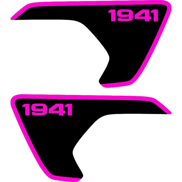 1941 Fender Insert (Set Of 2)