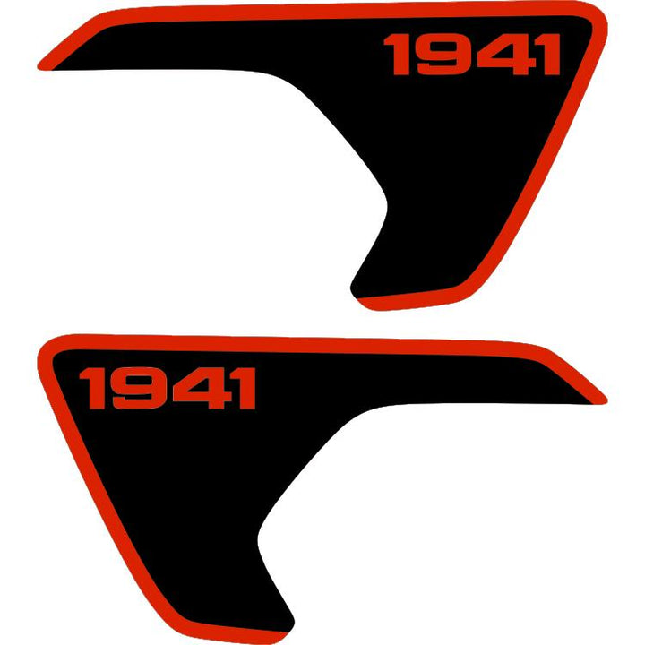 1941 Fender Insert (Set Of 2)