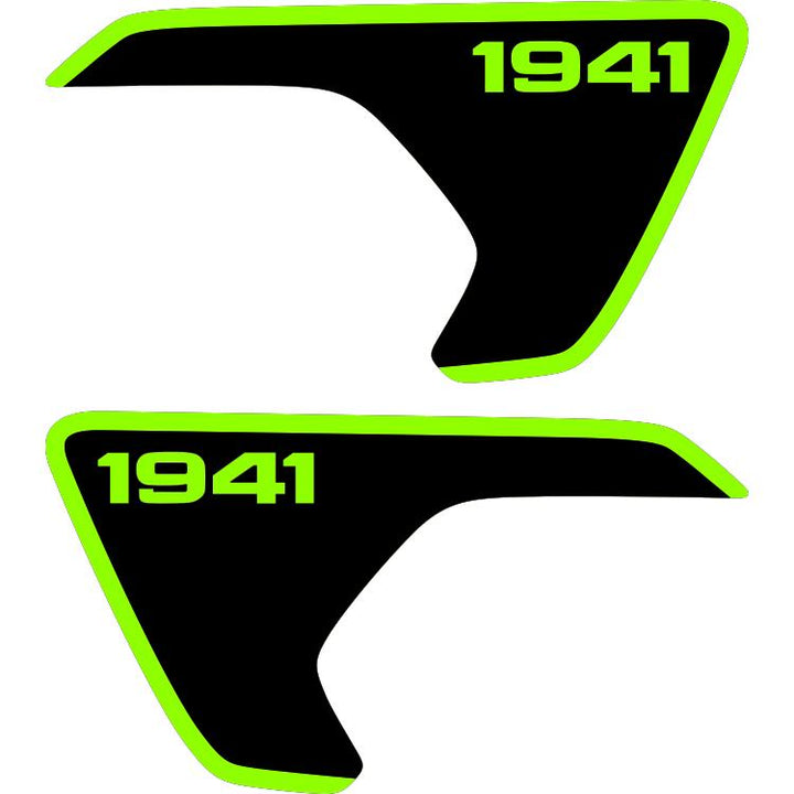 1941 Fender Insert (Set Of 2)