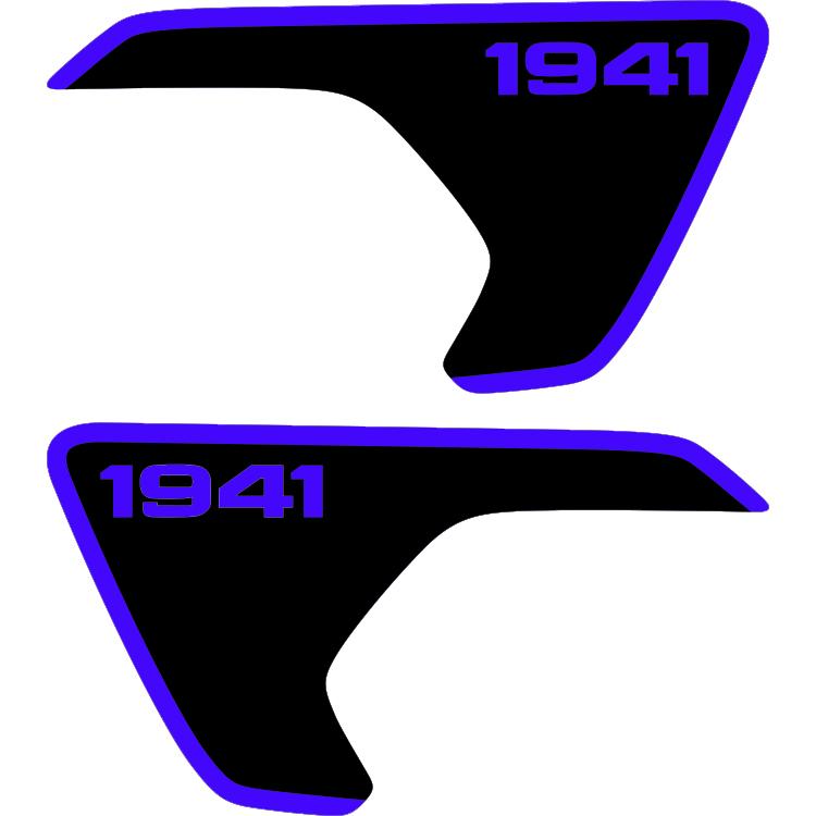 1941 Fender Insert (Set Of 2)