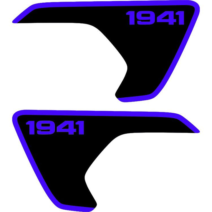 1941 Fender Insert (Set Of 2)