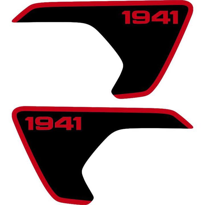 1941 Fender Insert (Set Of 2)