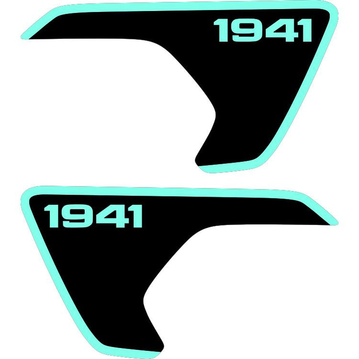 1941 Fender Insert (Set Of 2)