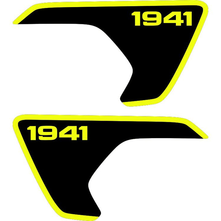1941 Fender Insert (Set Of 2)