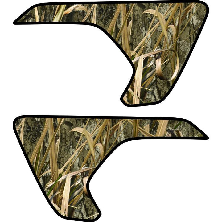 Sport Sahara Overland Willys Fender Inserts Mossy Oak Shadow Grass Habitat